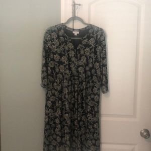 J Jill XS fall dress